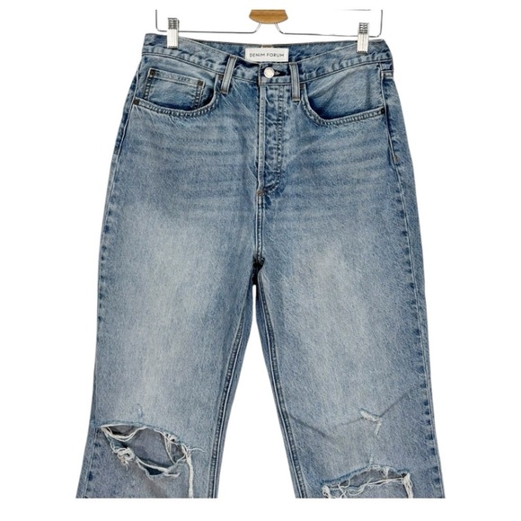 Aritzia Denim Forum The Joni High Rise Loose Jeans Size 29 - Picture 4 of 11